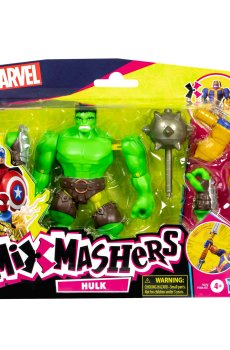 Игровая фигурка Marvel Toys MixMashers Hulk от 4 лет, 12 см (F9266/F9270)