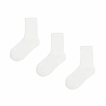 Cropp - 3 пачка шкарпеток - білий Cropp - 3 пачка шкарпеток - білий