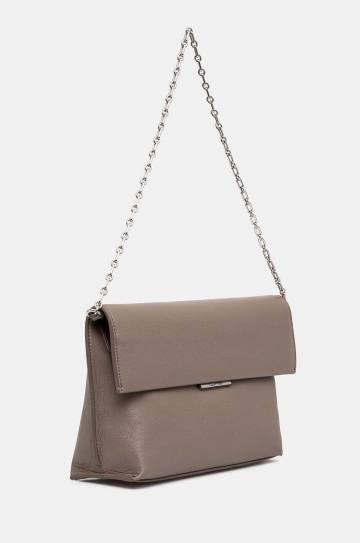 Сумочка Calvin Klein цвет бежевый K60K612560 Сумочка Calvin Klein цвет бежевый K60K612560