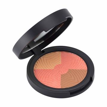 Палетка для макияжа лица Aden Face Sunlight Trio 02 Summer, 15 г Палетка для макияжа лица Aden Face Sunlight Trio 02 Summer, 15 г