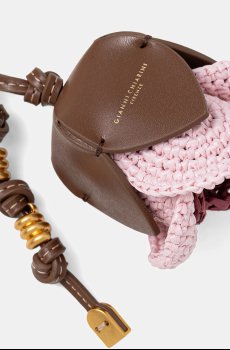 Кожаный брелок Gianni Chiarini