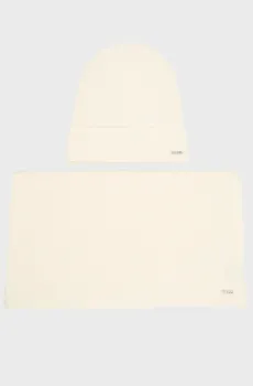 Женский набор аксессуаров (шапка, шарф) Белый ONESIZE BOSS 50552908;118