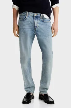 Мужские голубые джинсы REGULAR MERCER STR REEF INDIGO Голубой 31-32 Tommy Hilfiger MW0MW37819