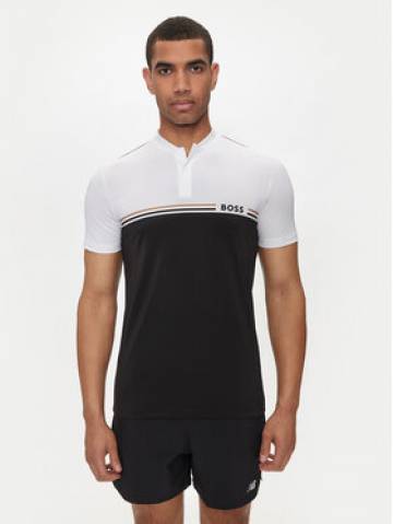 Boss Поло Pariq MB 6 50519864 Чорний Slim Fit Boss Поло Pariq MB 6 50519864 Чорний Slim Fit