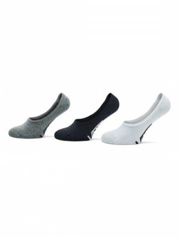 Vans Набір 3 пар чоловічих підслідників Classic Super No Rox VN000XTTIZH1 Кольоровий Vans Набір 3 пар чоловічих підслідників Classic Super No Rox VN000XTTIZH1 Кольоровий