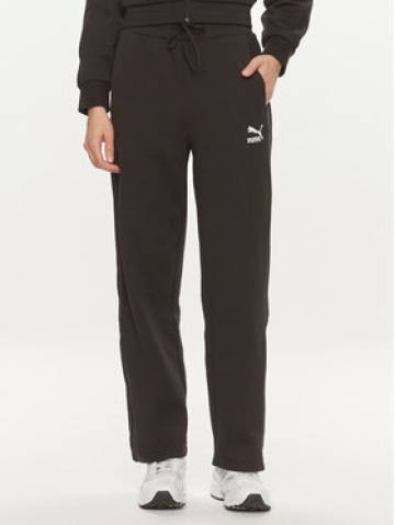 Puma Спортивні штани T7 624212 Чорний Relaxed Fit Puma Спортивні штани T7 624212 Чорний Relaxed Fit