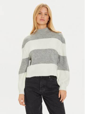 Brave Soul Светр LK-230MOLLIEC Сірий Loose Fit Brave Soul Светр LK-230MOLLIEC Сірий Loose Fit