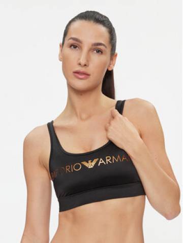 Emporio Armani Underwear Бюстгальтер-топ 164710 3F235 00020 Чорний Emporio Armani Underwear Бюстгальтер-топ 164710 3F235 00020 Чорний