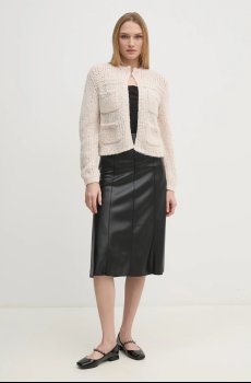 Кардиган с примесью шерсти OUI