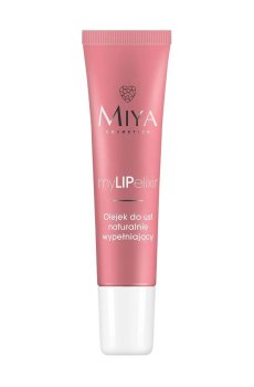 Масло для губ Miya Cosmetics My Lip Elixir с трипептидом, Rose, 10 г
