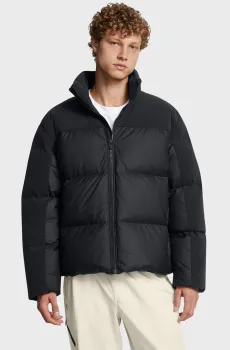 Мужской черный пуховик LIMITLESS DOWN PUFFER CORD Черный XL Under Armour 1384653-001
