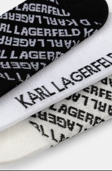 Носки Karl Lagerfeld K/MONOGRAM 3 шт