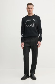 Хлопковый свитер Iceberg