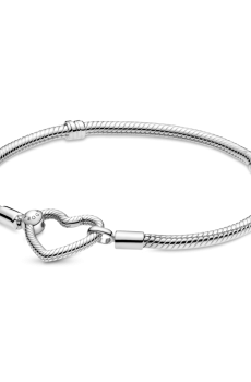 Браслет із застібкою-серцем, що відкривається