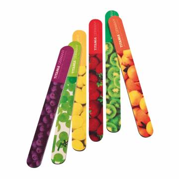 Пилка для ногтей TITANIA Fruity,1220 Пилка для ногтей TITANIA Fruity,1220