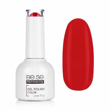Гель-лак для ногтей Be.Se Professional Gel Polish Color Red 17 Эмаль, алый, 10 г Гель-лак для ногтей Be.Se Professional Gel Polish Color Red 17 Эмаль, алый, 10 г