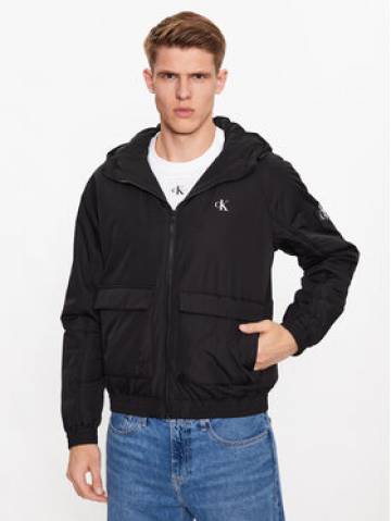 Calvin Klein Jeans Демісезонна куртка J30J323467 Чорний Regular Fit Calvin Klein Jeans Демісезонна куртка J30J323467 Чорний Regular Fit