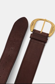 Кожаный ремень Weekend Max Mara ALACCATO