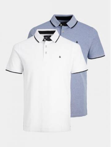 Jack&Jones Набір з 2 футболок поло Paulos 12191216 Кольоровий Slim Fit Jack&Jones Набір з 2 футболок поло Paulos 12191216 Кольоровий Slim Fit