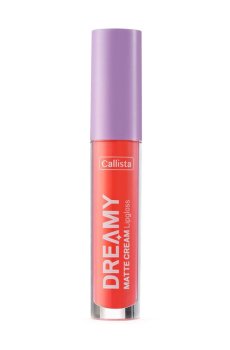 Матовый блеск для губ Callista Dreamy Matte Cream Lipgloss 202 Callista Sun, 4 мл