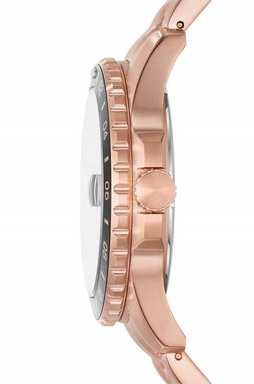 Часы Fossil мужской цвет золотой FS6027 Часы Fossil мужской цвет золотой FS6027