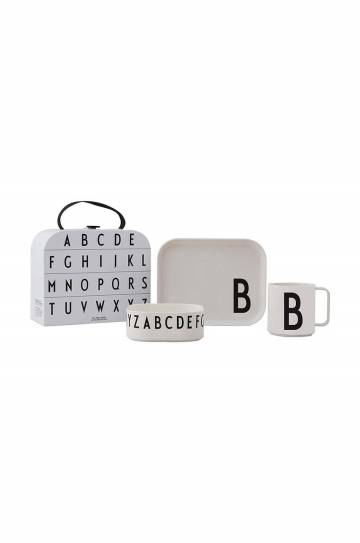 Детский набор для завтрака Design Letters 4 шт Детский набор для завтрака Design Letters 4 шт