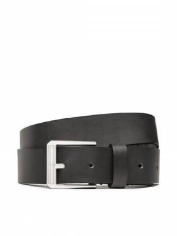 Tommy Jeans Чоловічий ремінь Tjm Finley 3.5 AM0AM10904 Чорний Tommy Jeans Чоловічий ремінь Tjm Finley 3.5 AM0AM10904 Чорний