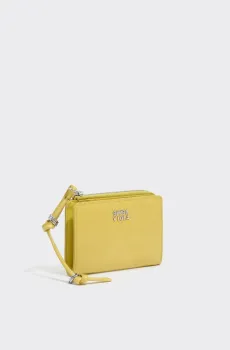 Женский желтый кожаный кошелек Желтый ONESIZE Bimba Y Lola 262BB1223.11107