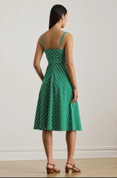 Хлопковое платье Lauren Ralph Lauren