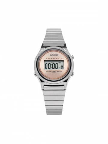 Casio Годинник LA700WE-4AEF Срібний Casio Годинник LA700WE-4AEF Срібний