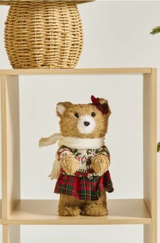 Різдвяна прикраса - бежевий