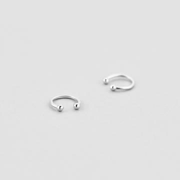Серебряные серьги Minimal 20126 Серебряные серьги Minimal 20126