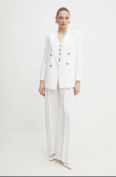 Жилетка с примесью льна ERMANNO Firenze