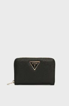 Женский черный кошелек LAUREL Черный ONESIZE Guess SWZG8500140