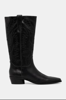 Кожаные полусапоги Steve Madden Trevi