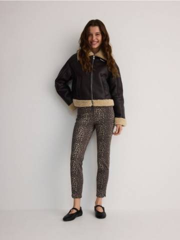 Reserved - LADIES` JEANS TROUSERS - різнобарвний - 579CY-MLC Reserved - LADIES` JEANS TROUSERS - різнобарвний - 579CY-MLC