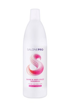 Шампунь Unic Salone Pro Shine & Anti-Frizz Shampoo для блеска сухих и непослушных волос, 1 л
