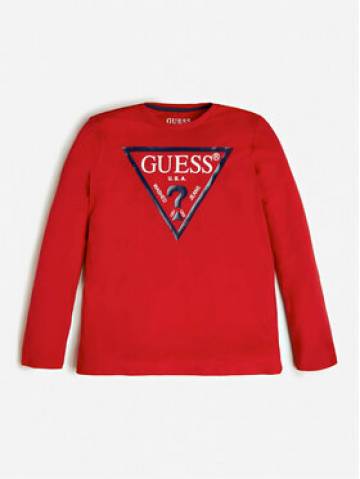 Guess Блузка L84I29 K8HM0 Червоний Regular Fit Guess Блузка L84I29 K8HM0 Червоний Regular Fit