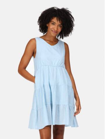 Regatta Літня сукня Zariah RWD060 Блакитний Regular Fit Regatta Літня сукня Zariah RWD060 Блакитний Regular Fit