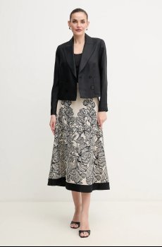 Льняной жакет Luisa Spagnoli