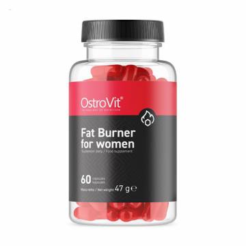 Жиросжигатель OstroVit Fat Burner For Woman, 60 капсул