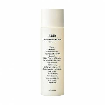 Тонер-бустер для лица Abib Jericho Rose PHA Toner Skin Booster, 200 мл Тонер-бустер для лица Abib Jericho Rose PHA Toner Skin Booster, 200 мл