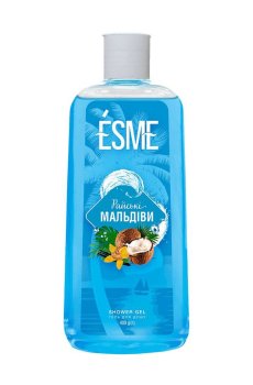 Гель для душа ESME Shower Gel Райские Мальдивы, 400 г