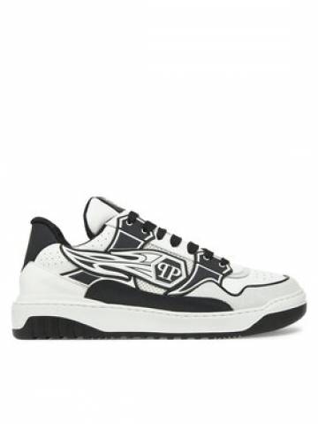 PHILIPP PLEIN Снікерcи SAES MSC4017 PLE010N0102 Білий PHILIPP PLEIN Снікерcи SAES MSC4017 PLE010N0102 Білий