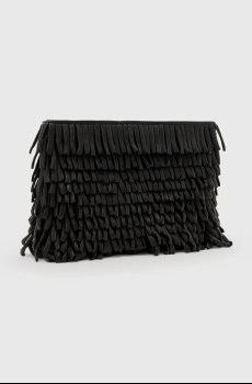 Кожаная сумочка AllSaints BETTINA