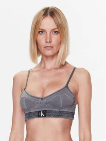 Calvin Klein Swimwear Верх від купальника KW0KW01976 Сірий Calvin Klein Swimwear Верх від купальника KW0KW01976 Сірий