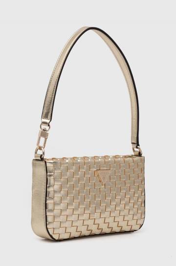 Сумочка Guess TWILLER цвет золотой HWMW93 10720 Сумочка Guess TWILLER цвет золотой HWMW93 10720