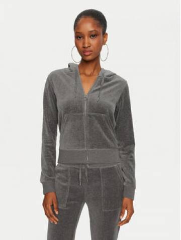Juicy Couture Світшот Robertson JCAP176 Сірий Slim Fit Juicy Couture Світшот Robertson JCAP176 Сірий Slim Fit