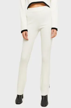 Женские белые брюки Белый M Tally Weijl SPAVIDAIA
