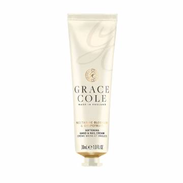 Крем для рук и ногтей Grace Cole Softening Hand & Nail Cream Нектарин и грейпфрут, 30 мл